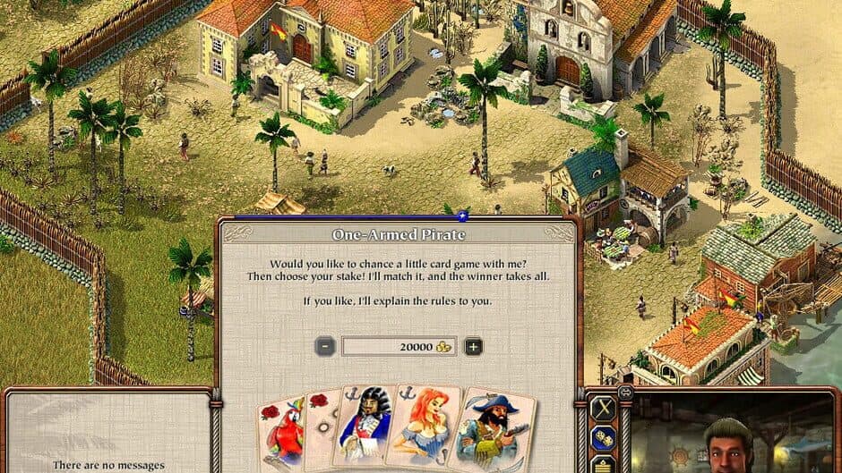 Port Royale 2 screenshot