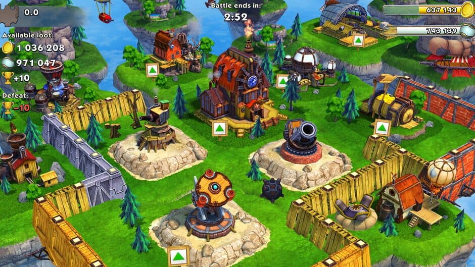 Sky Clash: Lords of Clans 3D screenshot