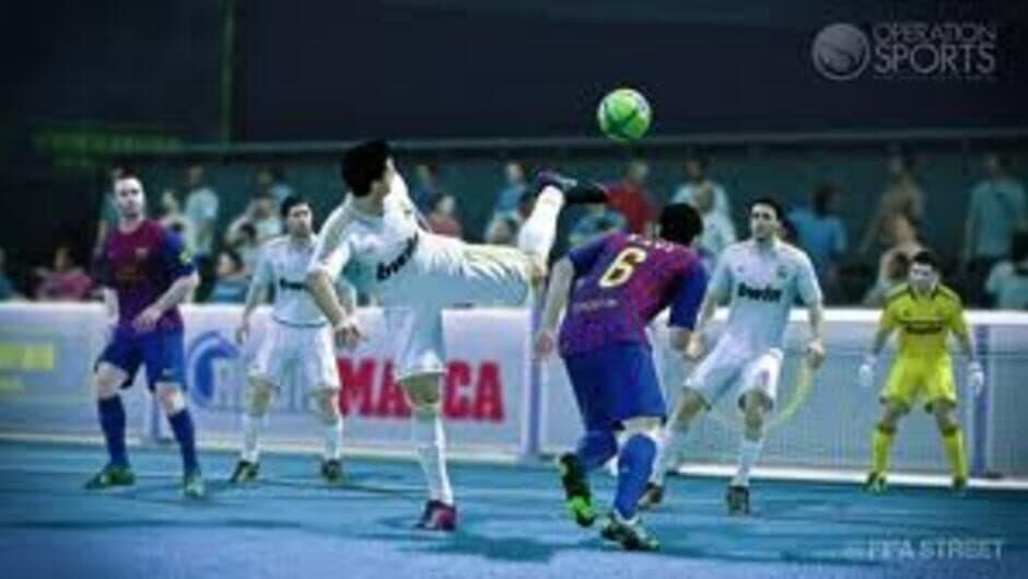 FIFA Street screenshot