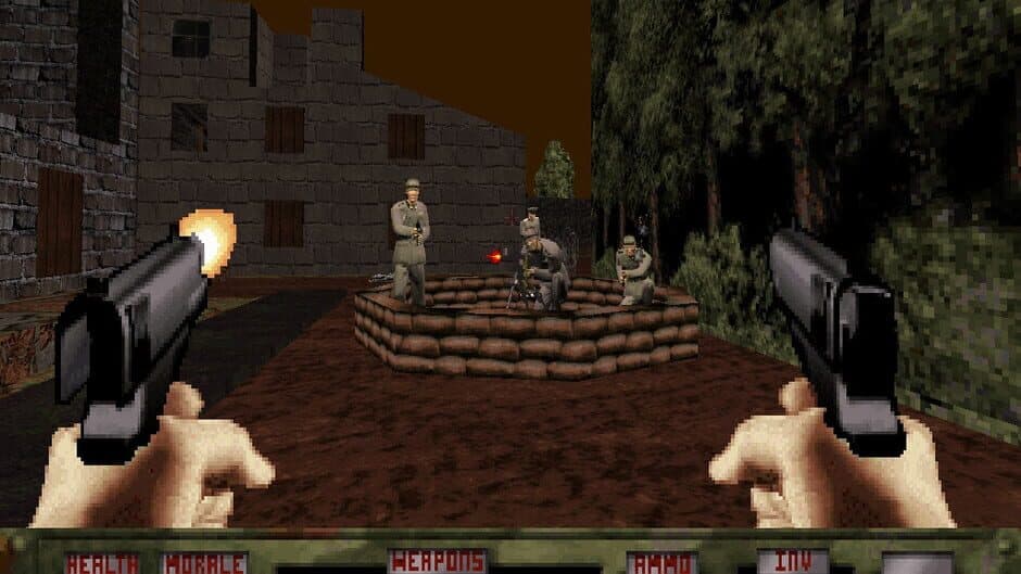 World War II GI screenshot