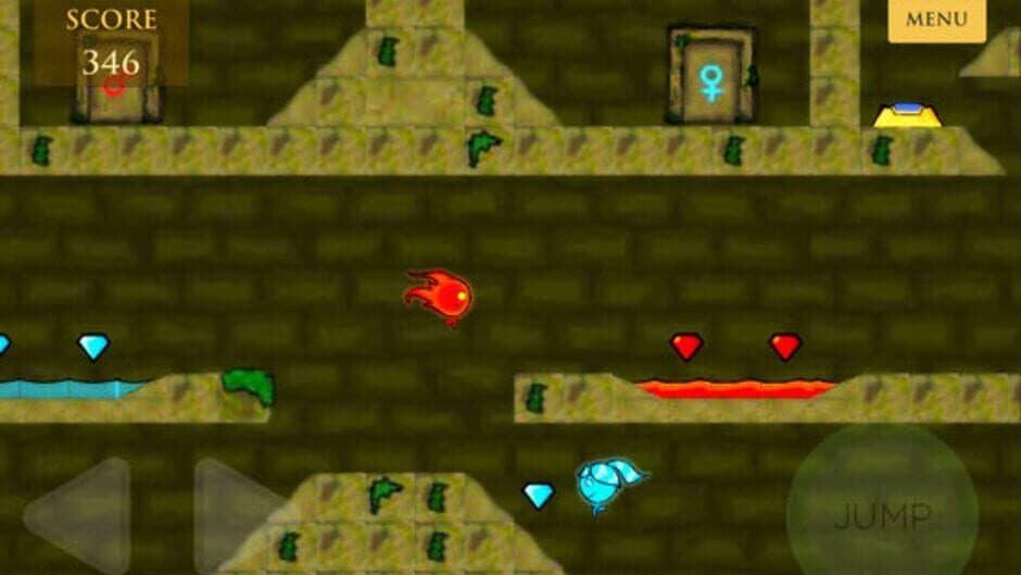 Fireboy and Watergirl: Online screenshot