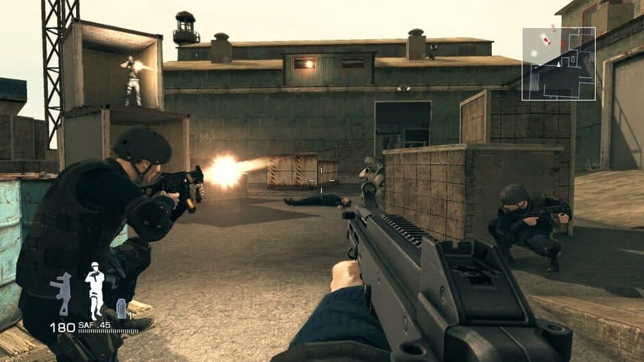 James Bond 007: Quantum of Solace screenshot