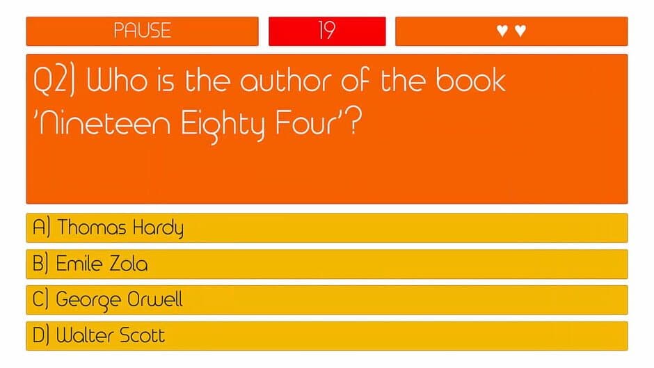 Quiz Time screenshot