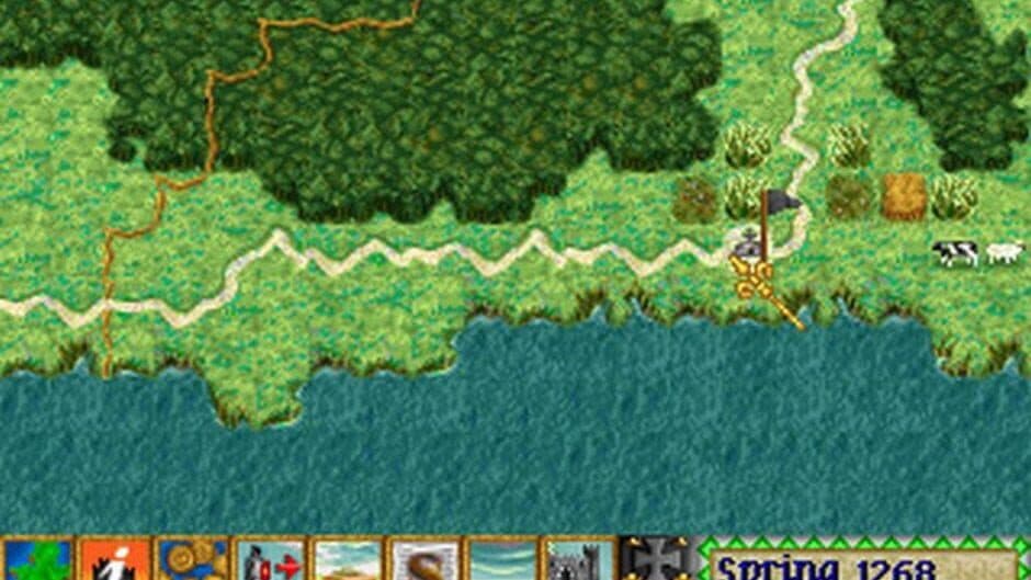 Lords of the Realm screenshot