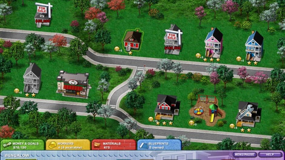 Build-A-Lot 2: Town of the Year screenshot