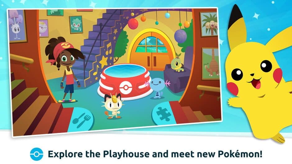 Pokémon Playhouse screenshot