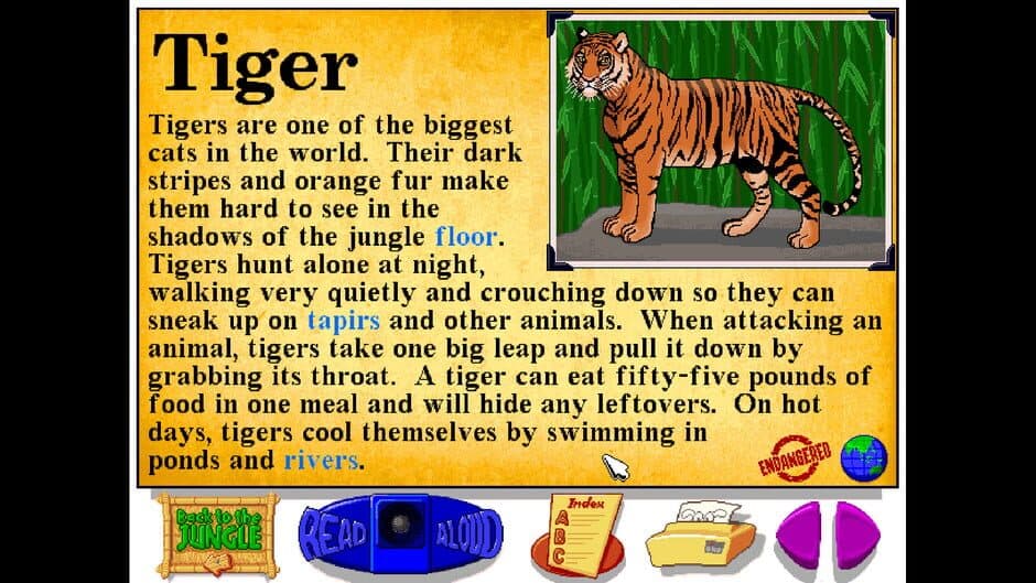 Let's Explore the Jungle screenshot
