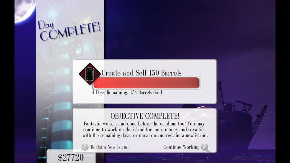 The Oil Blue screenshot