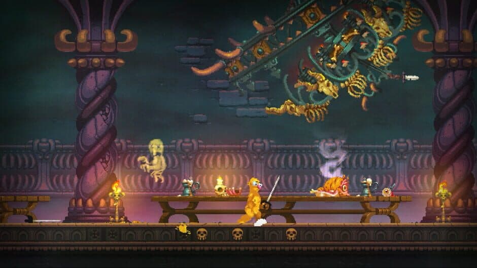 Nidhogg 2 screenshot