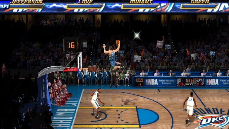 NBA Jam screenshot