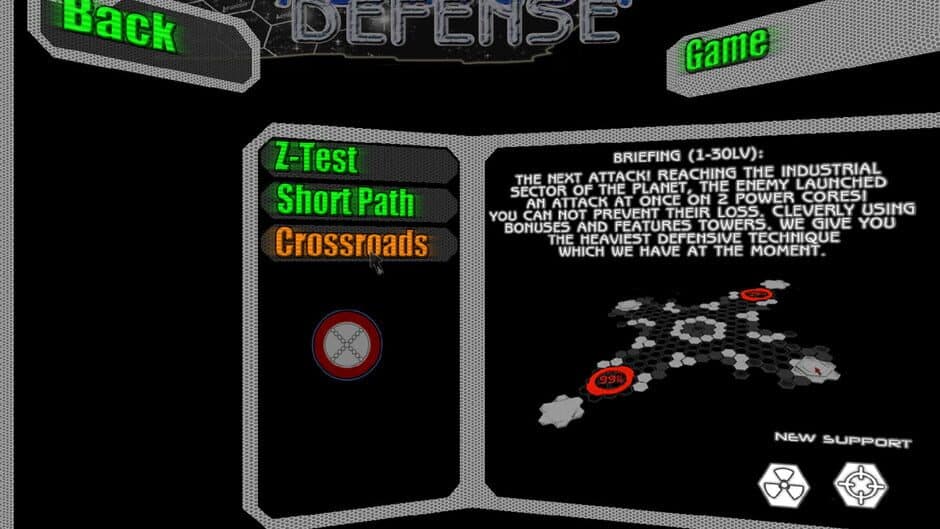 Hexagon Defense screenshot
