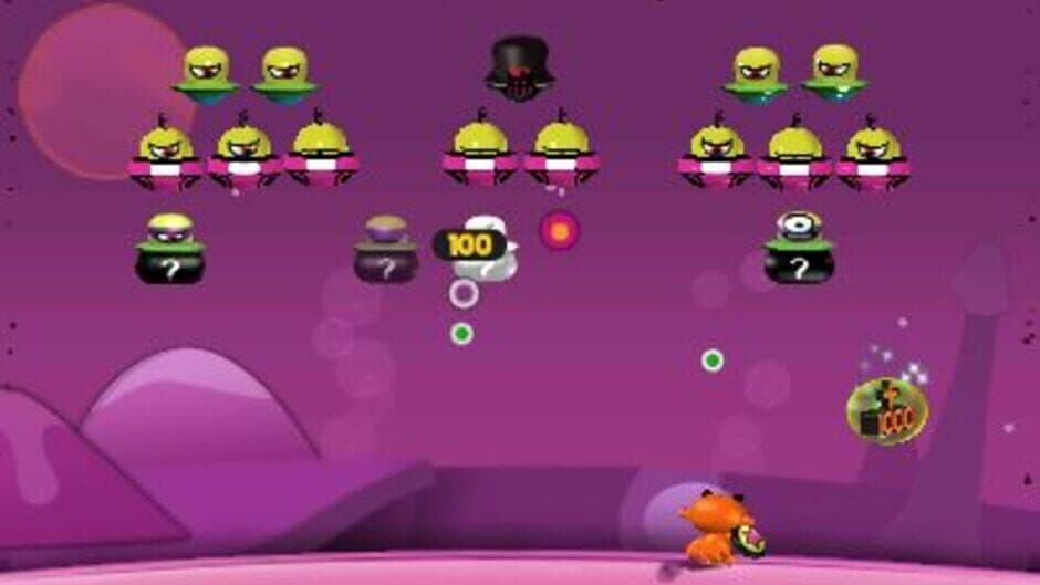Cocoto Alien Brick Breaker screenshot