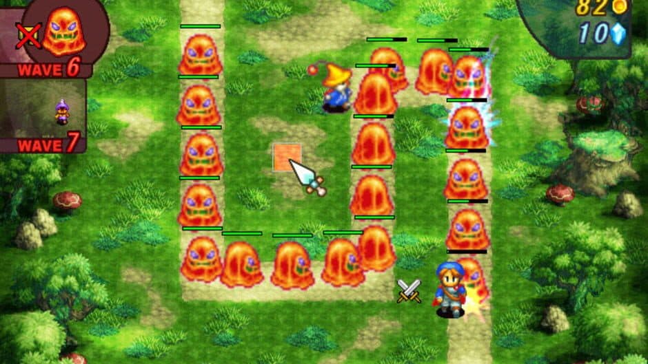Crystal Defenders R1 screenshot