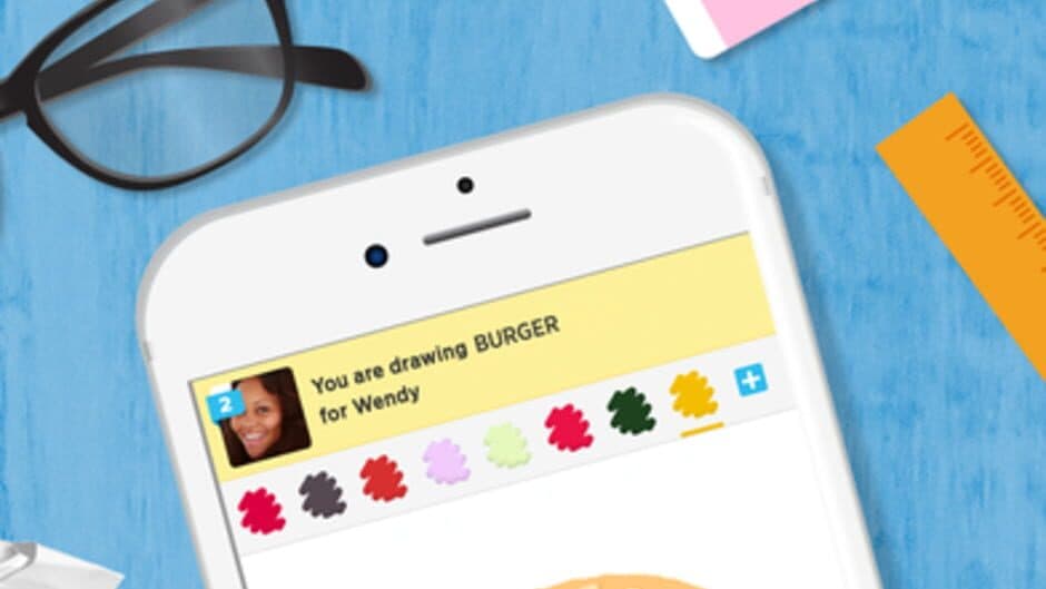 Draw Something Classic screenshot