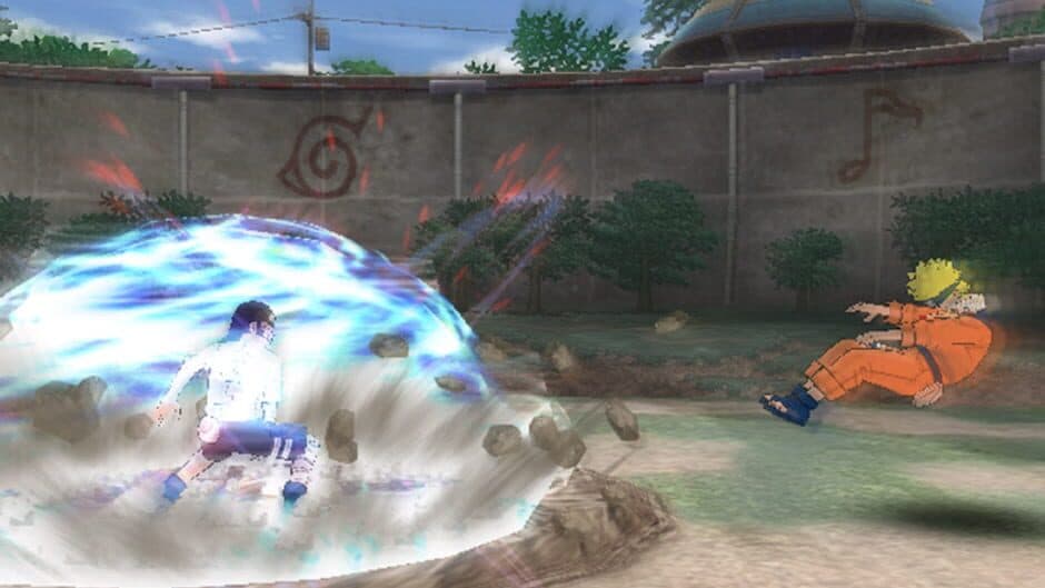 Naruto: Clash of Ninja Revolution screenshot