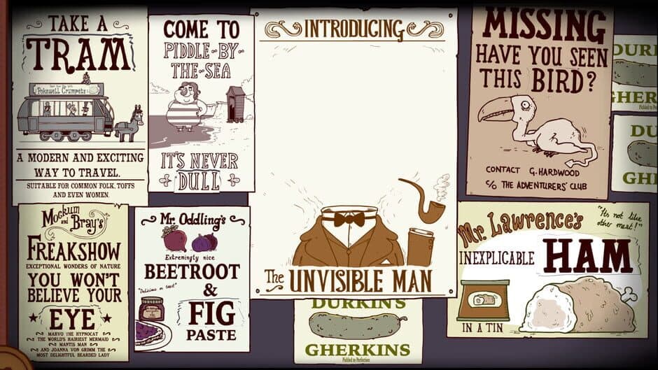 The Adventures of Bertram Fiddle: Episode 2 - A Bleaker Predicklement screenshot