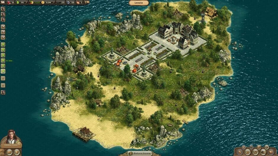 Anno Online screenshot