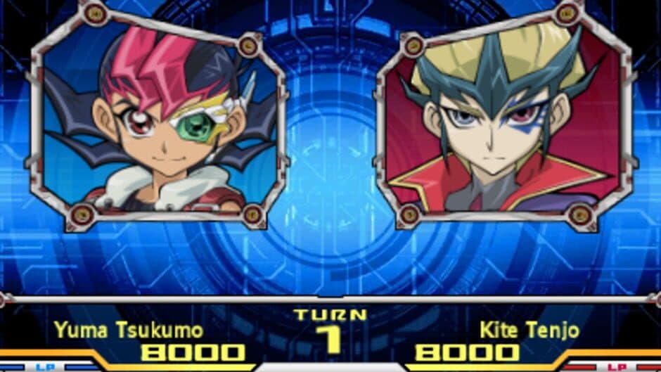 Yu-Gi-Oh! Zexal World Duel Carnival screenshot