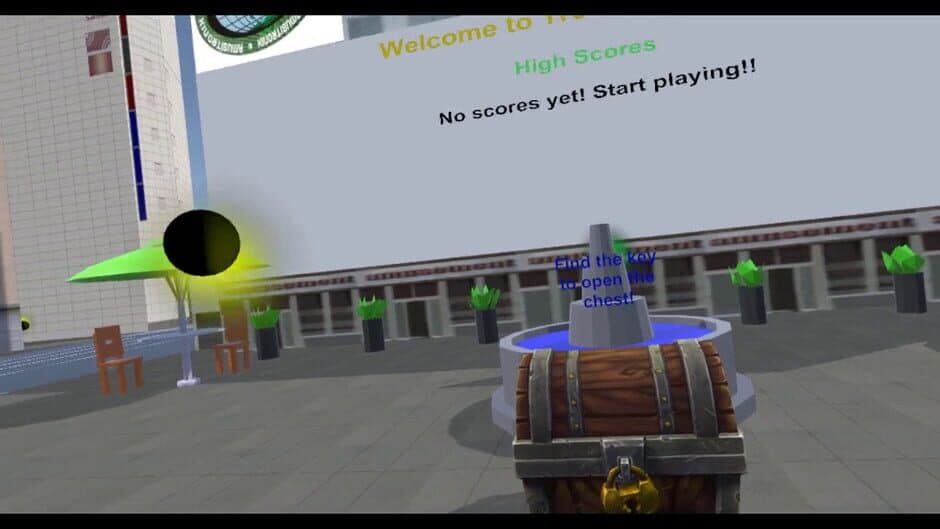 Treasure Hunt VR screenshot
