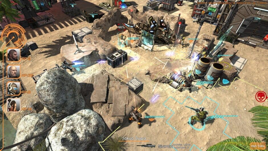 Shock Tactics screenshot
