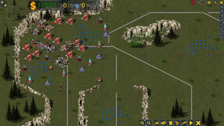 RedSun RTS screenshot