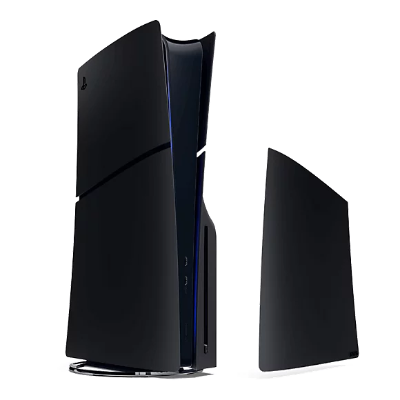 Cubiertas de consola PS5™ – Midnight Black